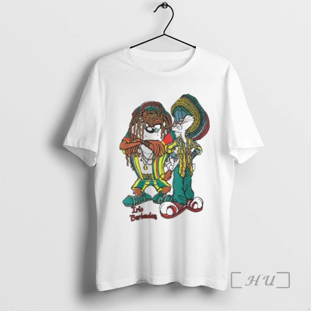 Officials Bugs Bunny Taz Rasta Vintage 90s T-Shirts, Hoodie, Sweatshirt