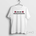 Officials Ceo Procrastinating Ornaments T-Shirts, Hoodie, Sweatshirt