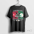 Officials Cfp National Championship Duel Helmet 2 Team Iu Vs Miami T-Shirts, Hoodie, Sweatshirt