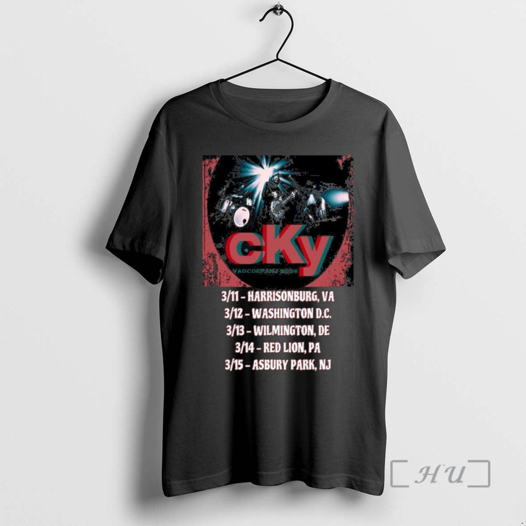 Officials Cky Cky Vadcdepanj Mini Tour March 2026 T-Shirts, Hoodie, Sweatshirt