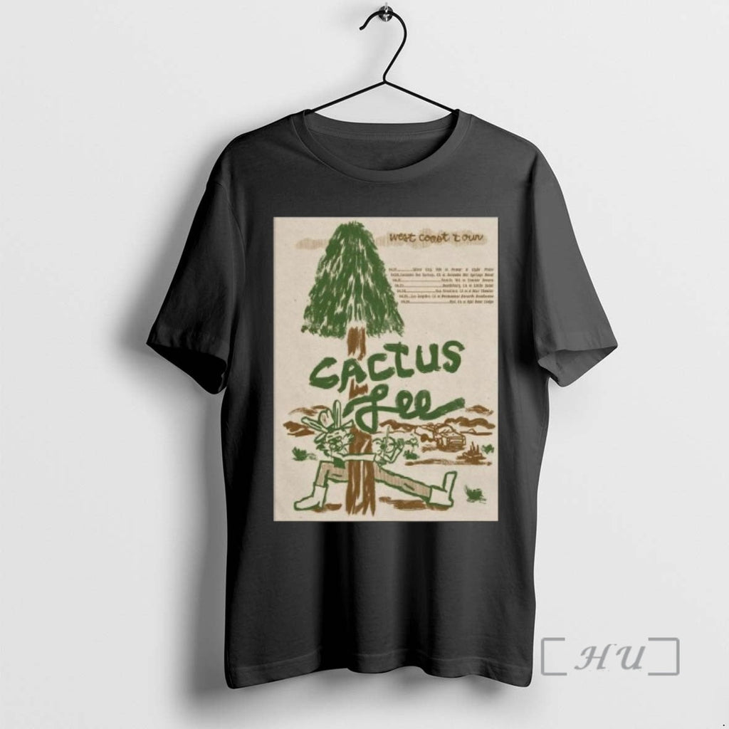 Officials Cactus Lee West Coast Tour 2026 T-Shirts, Hoodie, Sweatshirt