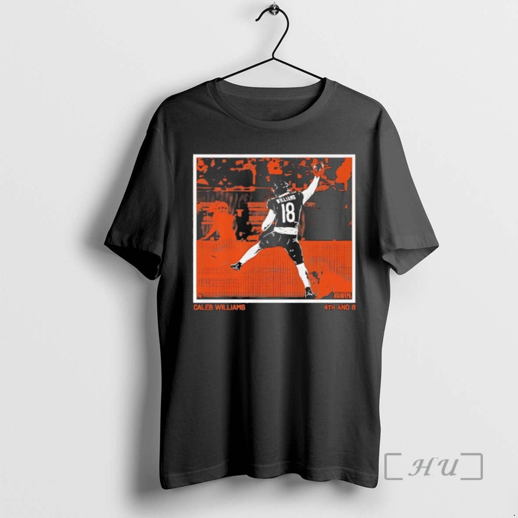 Officials Caleb Williams 4th 8 Completion Rome Odunze T-Shirts, Hoodie, Sweatshirt
