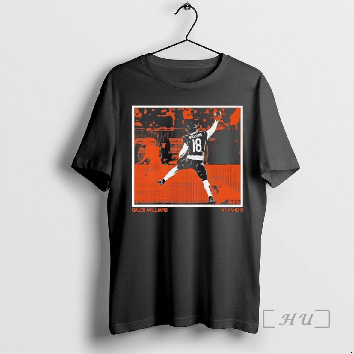 Officials Caleb Williams 4th 8 Completion Rome Odunze T-Shirts, Hoodie, Sweatshirt