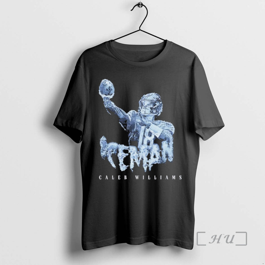 Officials Caleb Williams Chicago Iceman Throw T-Shirts, Hoodie, Sweatshirt