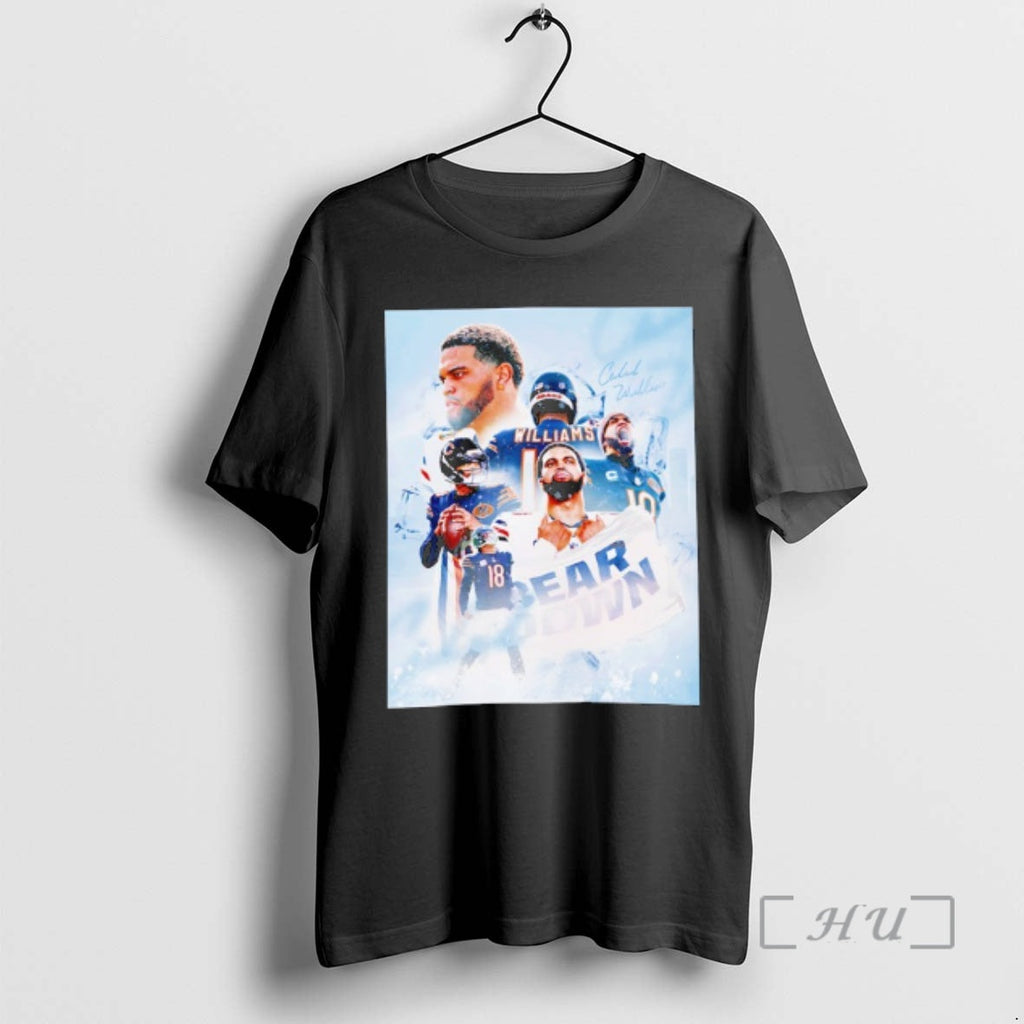 Officials Caleb Williams Iceman Bears Do Again T-Shirts, Hoodie, Sweatshirt