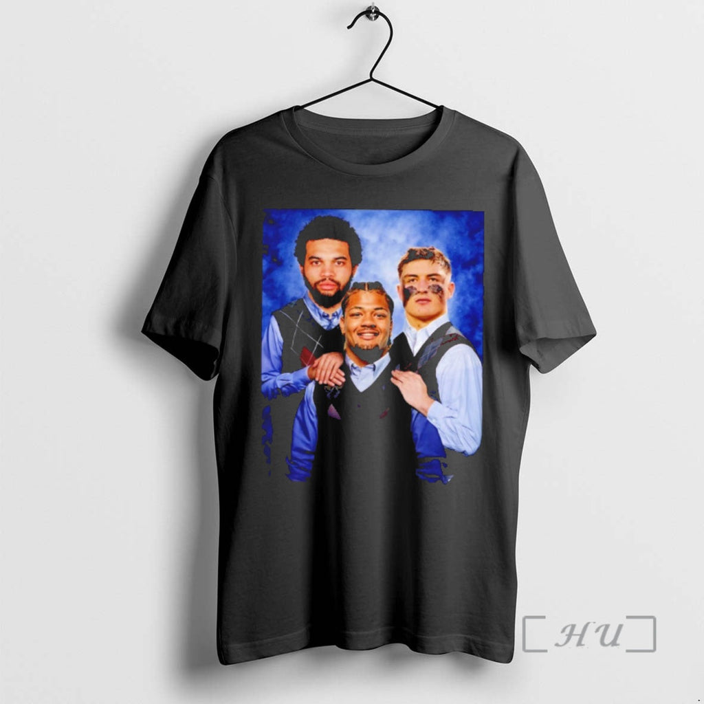 Officials Caleb Williams Rome Odunze Colston Loveland Chicago Football Stedp Brothers T-Shirts, Hoodie, Sweatshirt