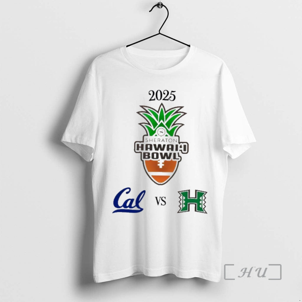 Officials California Golden Bears Vs Hawaii Rainbow Warriors 2025 Sheraton Hawai_ca_bbi Bowl T-Shirts, Hoodie, Sweatshirt