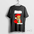 Officials Calvinist Santa Everyone Is Naughty List Santa Hat T-Shirts, Hoodie, Sweatshirt