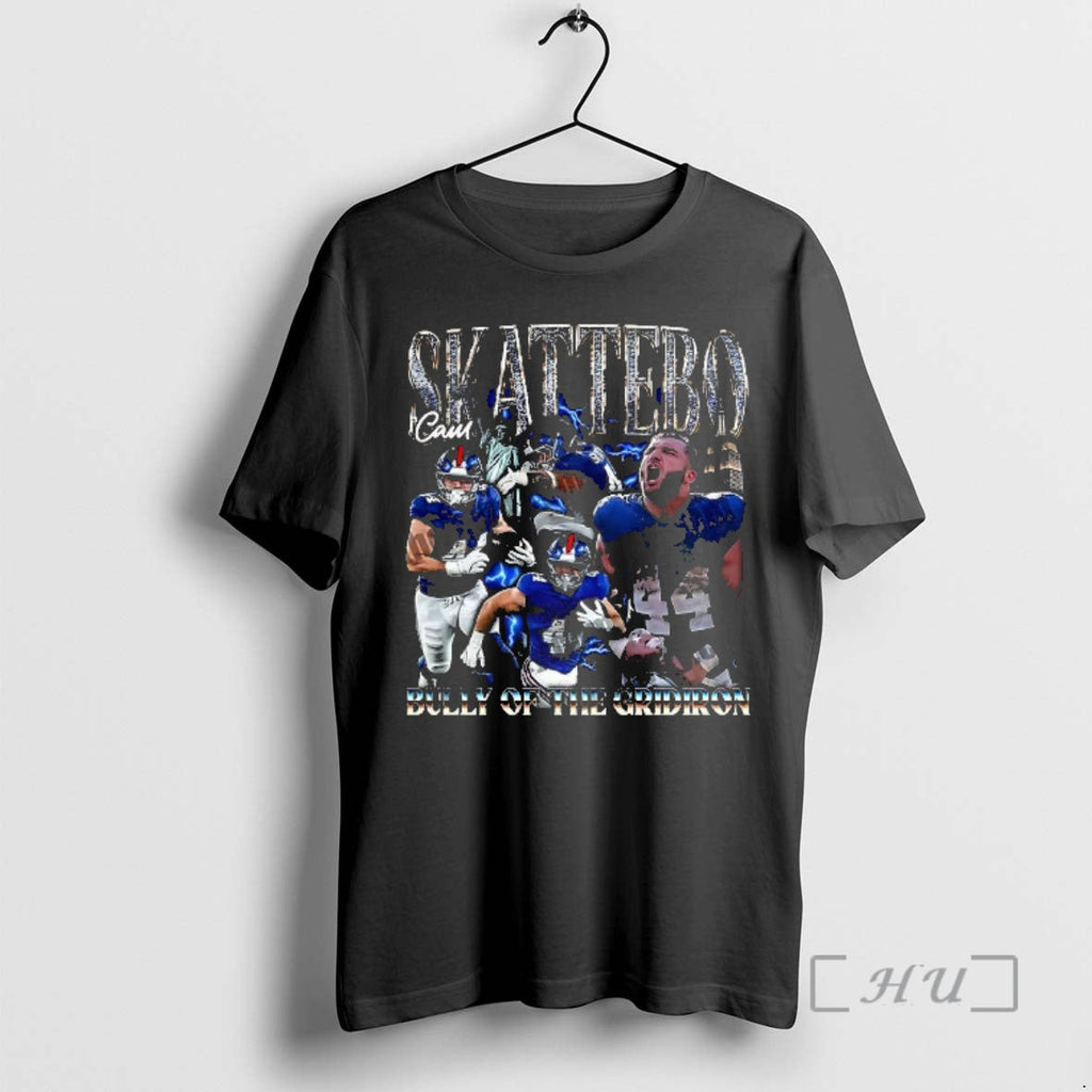 Officials Cam Skattebo New York Giants Football Gameday Bully Gridiron T-Shirts, Hoodie, Sweatshirt
