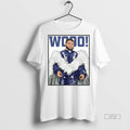 Officials Cameron Skattebo Wooo New York Giants Tee Shirt Sweater
