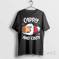 Officials Cappy Cozy Capybara Holidays T-Shirts, Hoodie, Sweatshirt