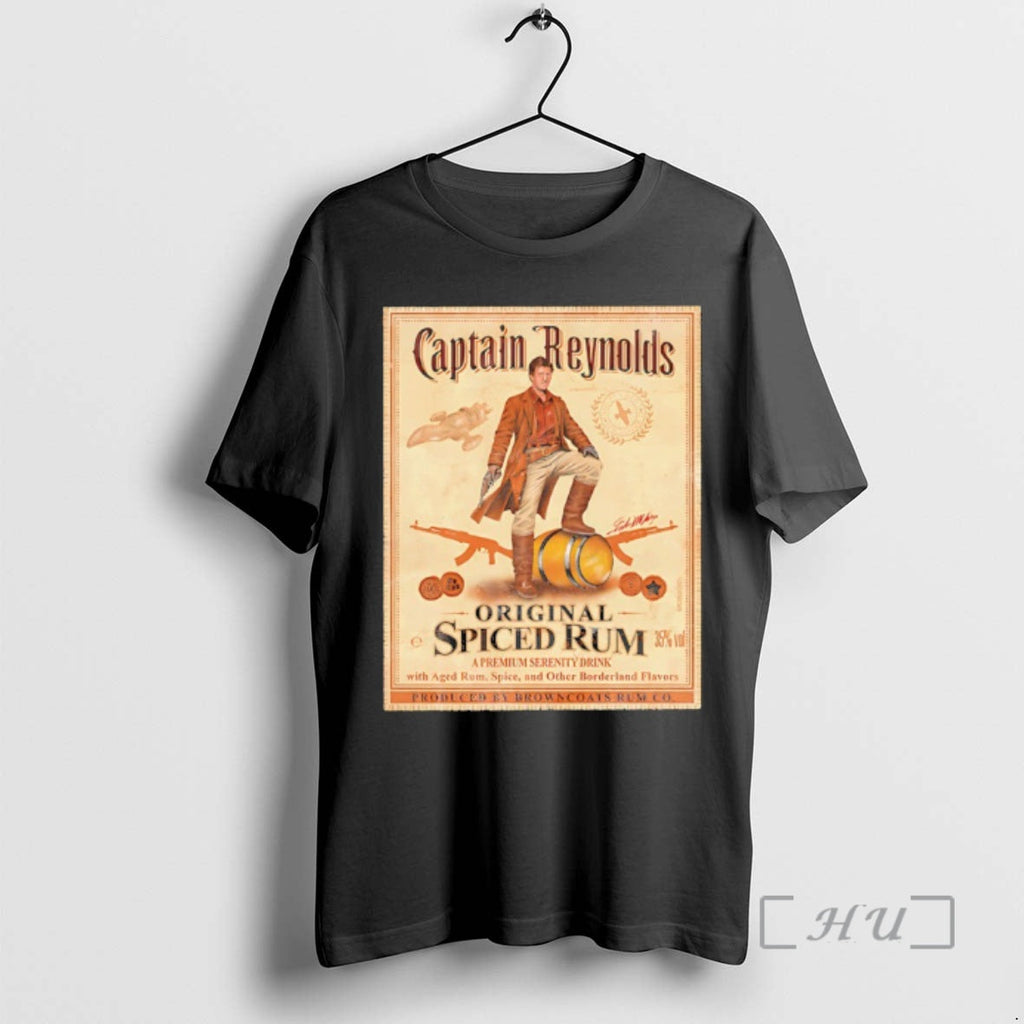 Officials Captain Reynolds Spiced Rum Browncoats Rum Co T-Shirts, Hoodie, Sweatshirt