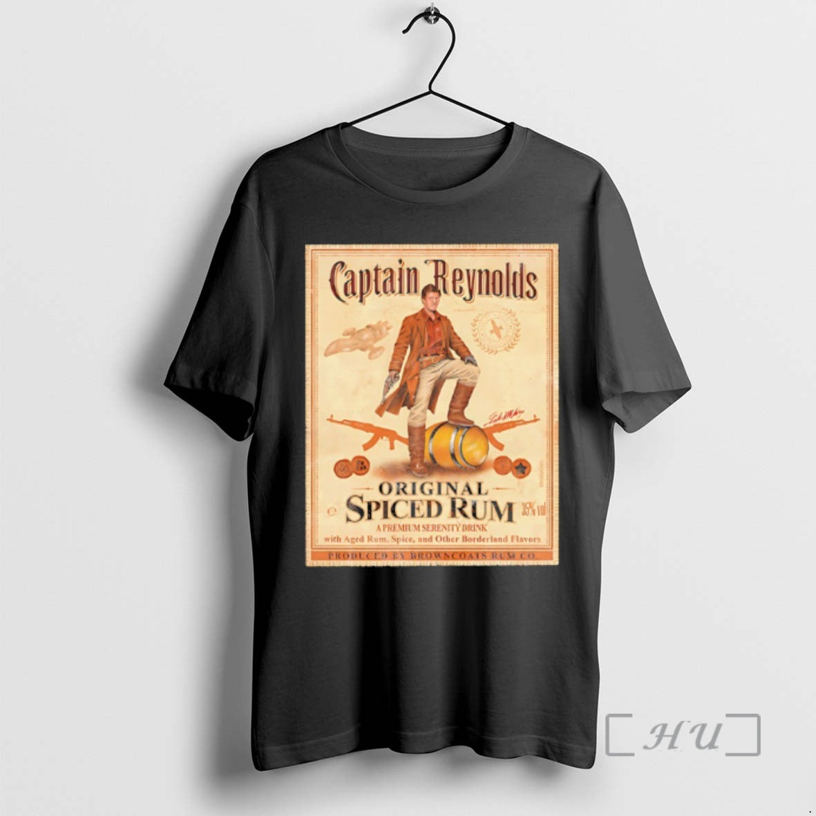 Officials Captain Reynolds Spiced Rum Browncoats Rum Co T-Shirts, Hoodie, Sweatshirt