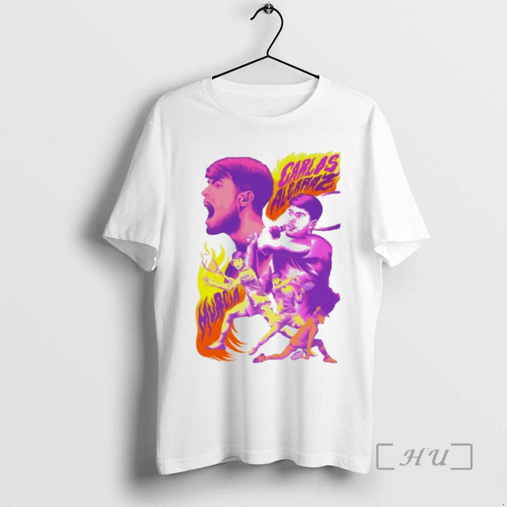 Officials Carlos Alcaraz Tennis Club Murcia T-Shirts, Hoodie, Sweatshirt