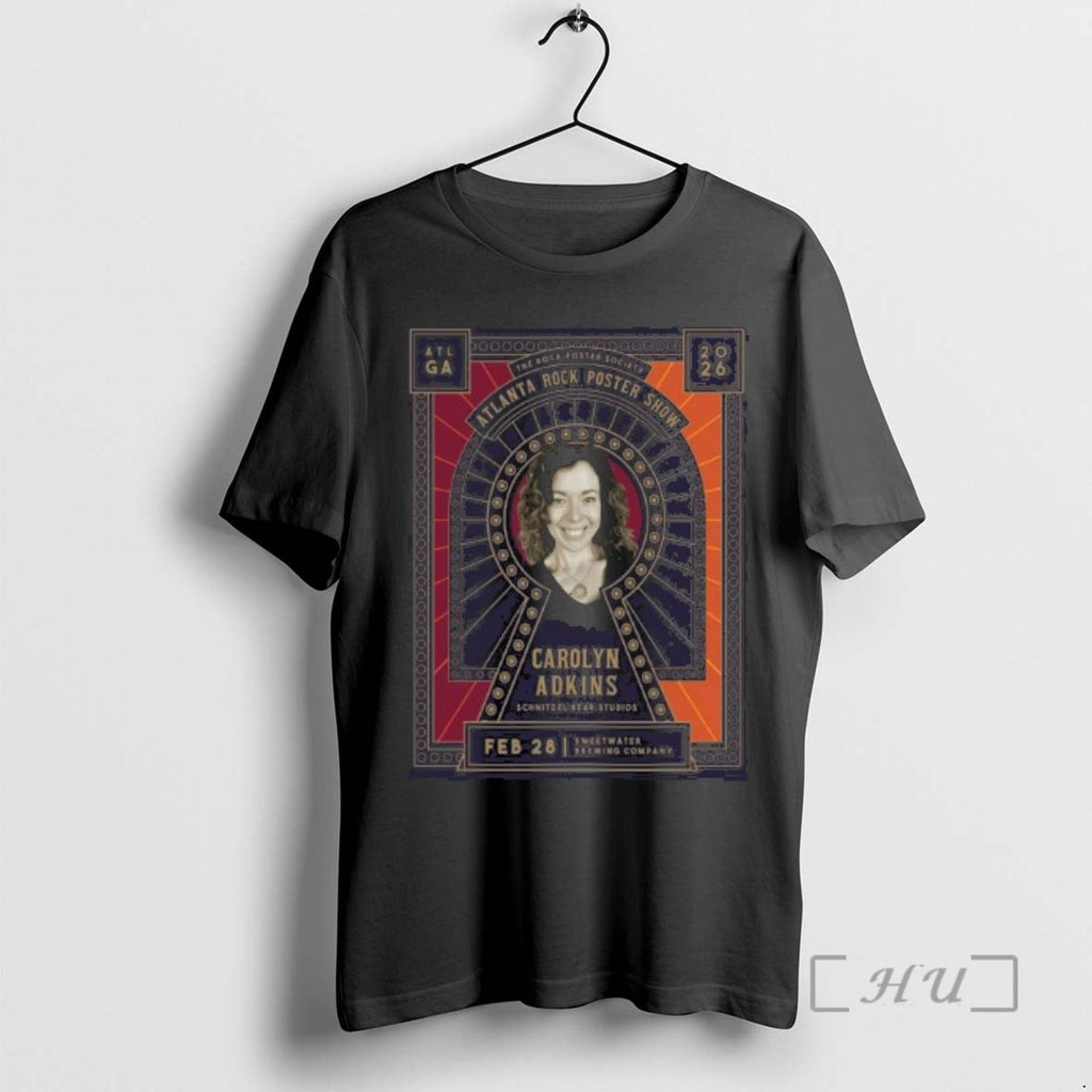 Officials Carolyn Adkins Schnitzel Bear Studios February 28 2026 Tour T-Shirts, Hoodie, Sweatshirt
