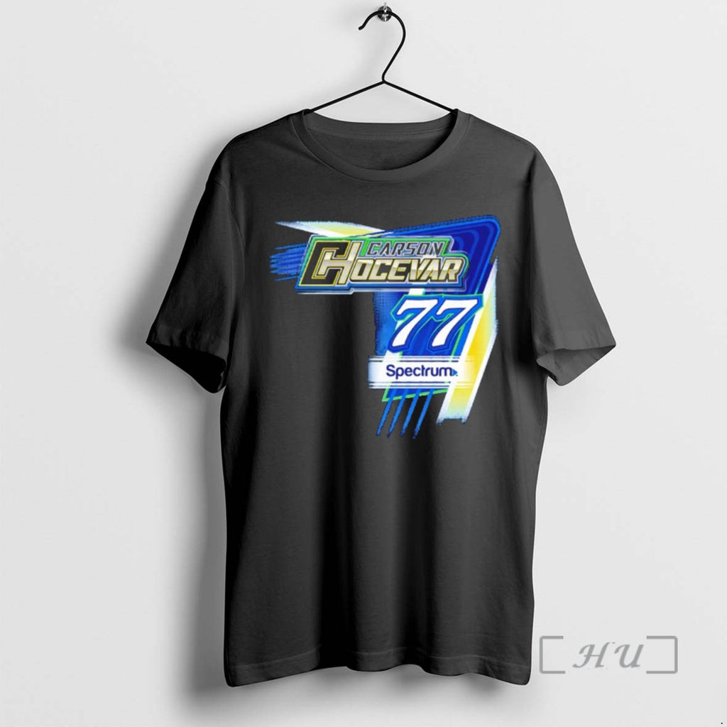 Officials Carson Hocevar 77 Racing Nascar Spectrum