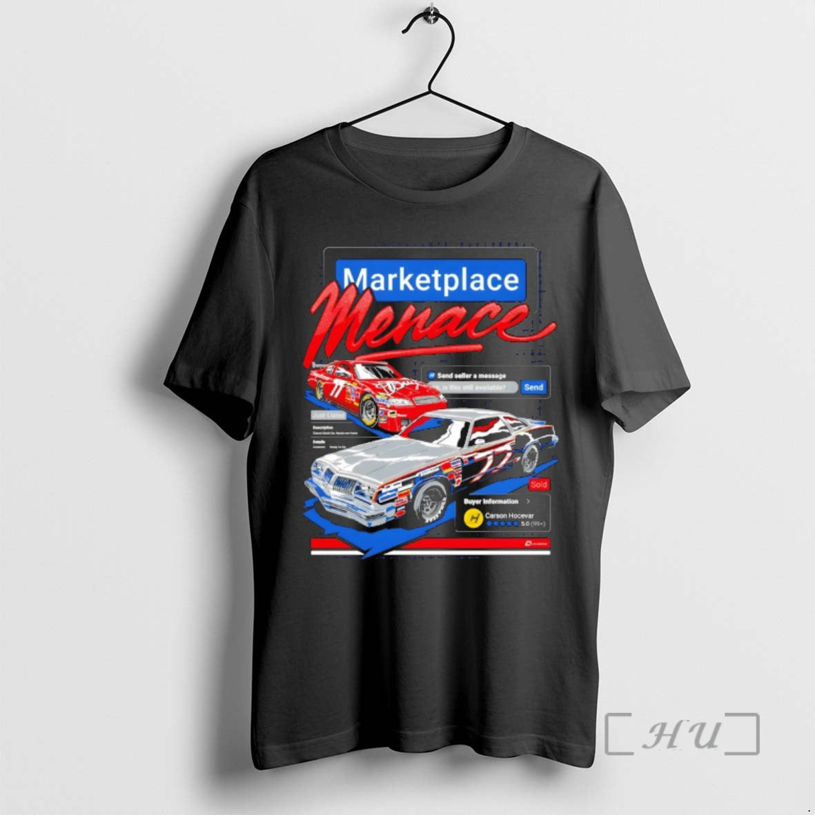 Officials Carson Hocevar Marketplace Menace Just Listed