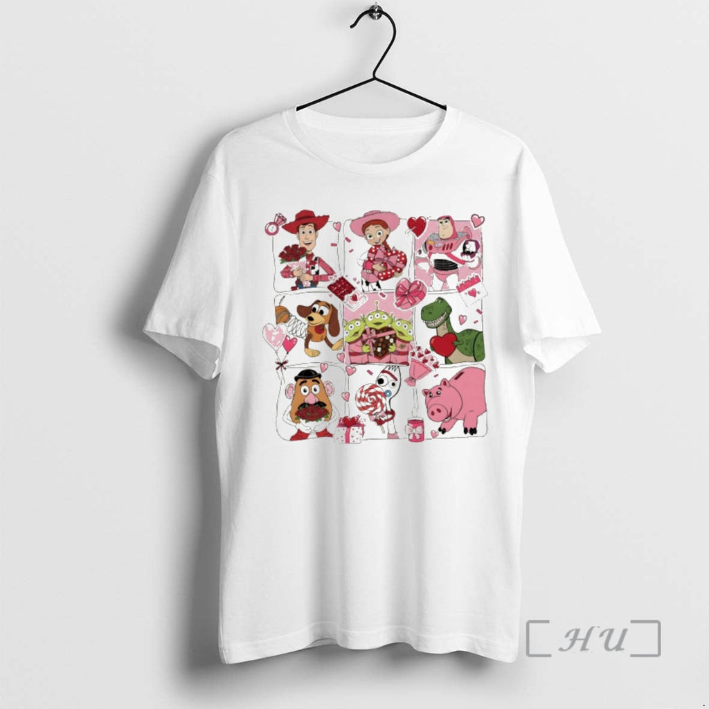 Officials Cartoon Movie Pink Heart Valentine Coquette T-Shirts, Hoodie, Sweatshirt