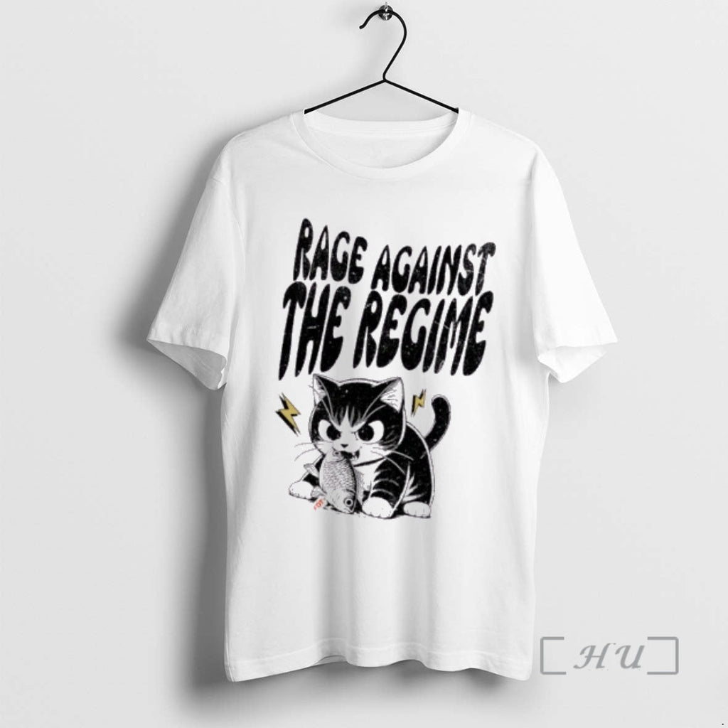 Officials Cat Eat Fish Rage Against Regime Cat Fdt Tag T-Shirts, Hoodie, Sweatshirt