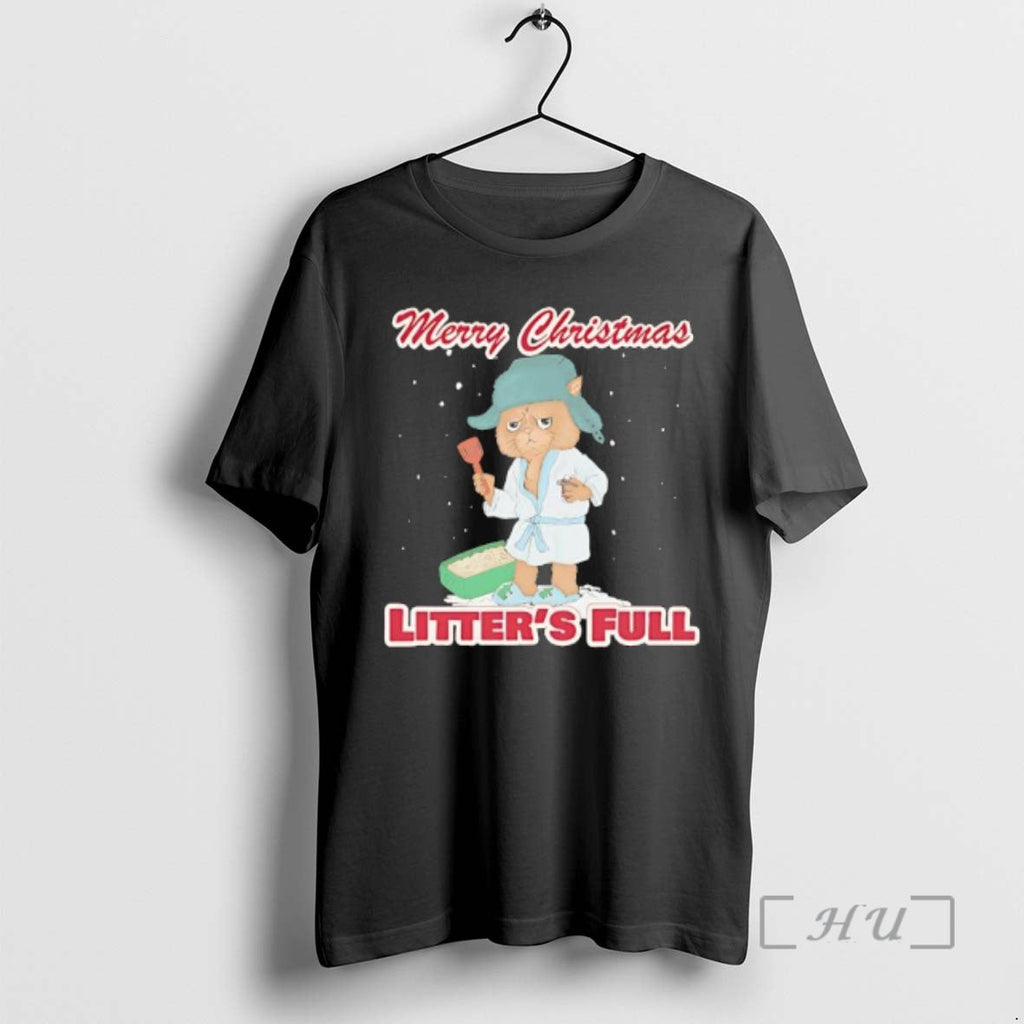 Officials Cat Merry Litters Full T-Shirts, Hoodie, Sweatshirt