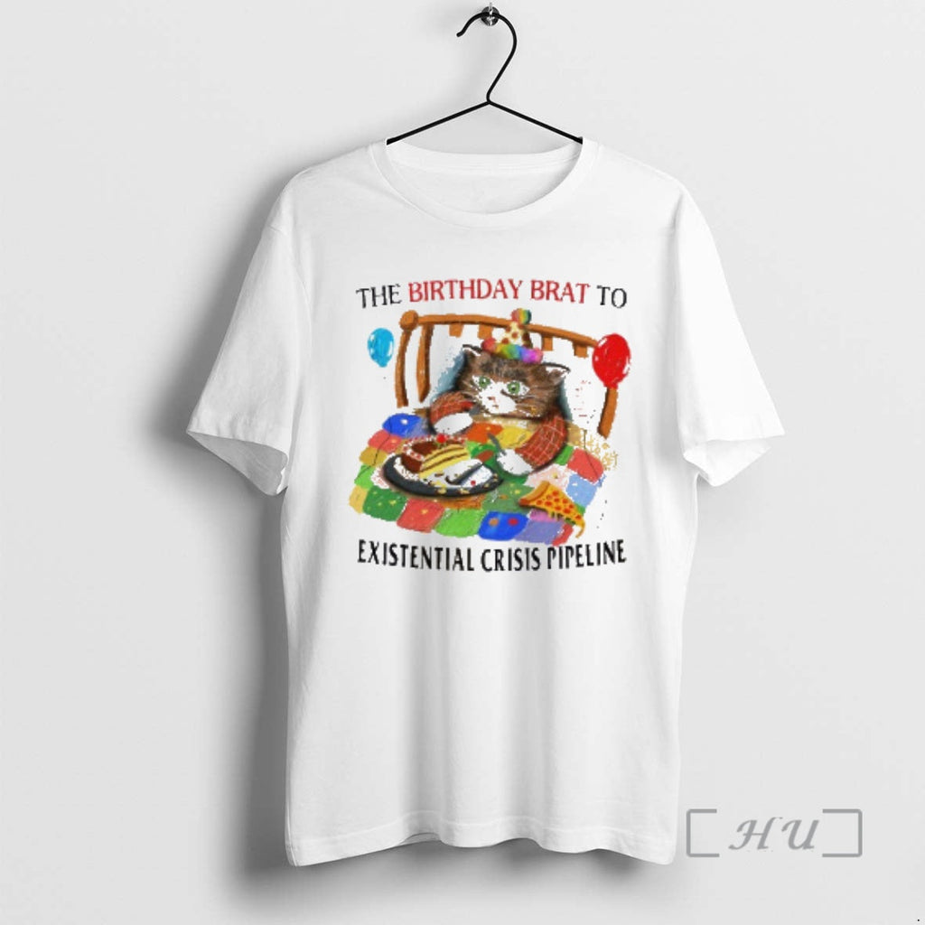 Officials Cat Brat Existential Crisis Pipeline T-Shirts, Hoodie, Sweatshirt