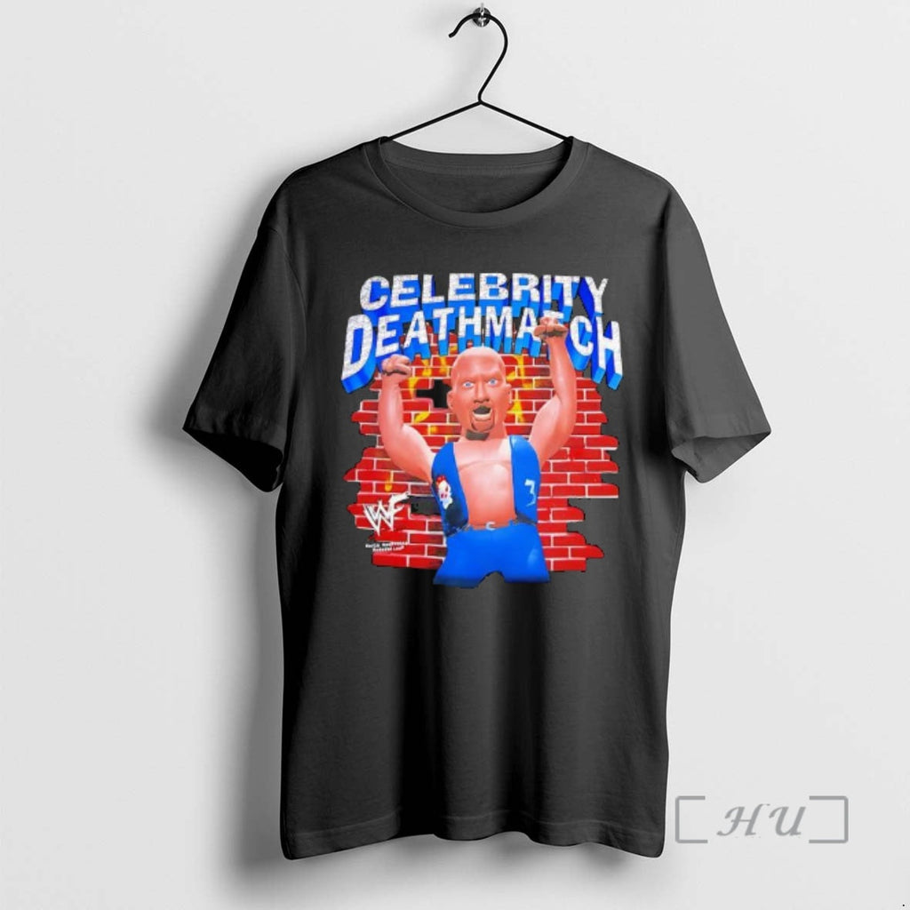 Officials Celebrity Deathmatch Stone Cold Professional Wrestler T-Shirts, Hoodie, Sweatshirt