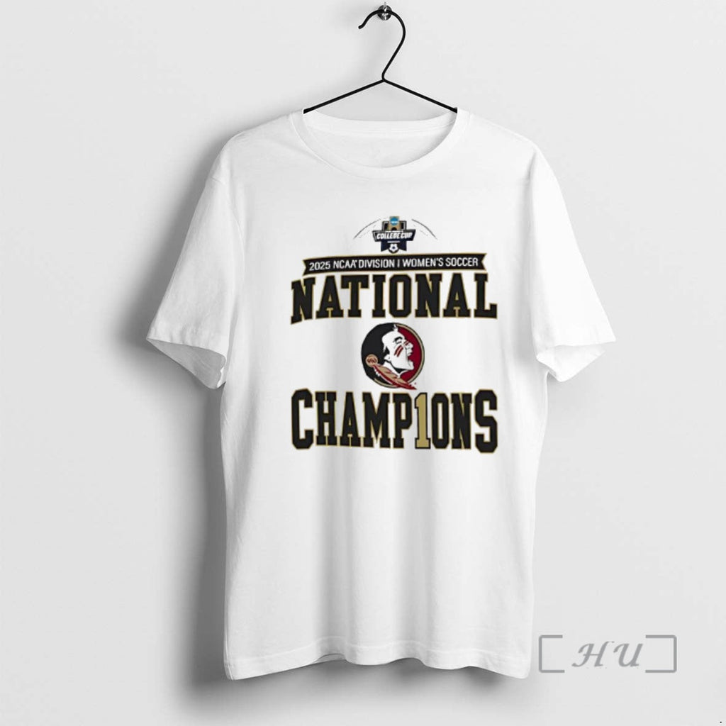 Officials Champion Florida State Seminoles 2025 Ncaa Soccer National T-Shirts, Hoodie, Sweatshirt