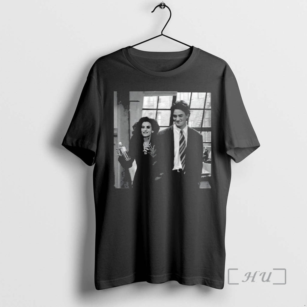 Officials Chandler Bing Courteney Cox Friends 90s Sitcom Tv Show Vintage T-Shirts, Hoodie, Sweatshirt