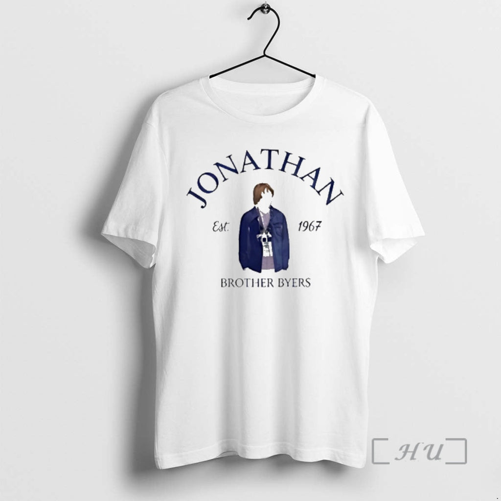 Officials Charlie Heaton Jonathan Brother Byers Est 1967 T-Shirts, Hoodie, Sweatshirt