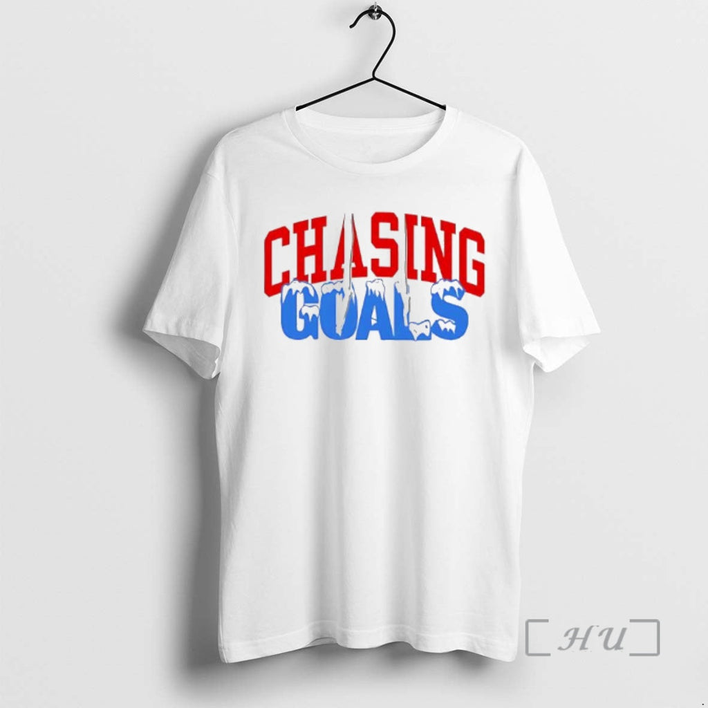 Officials Chasing Goals Ice Logo T-Shirts, Hoodie, Sweatshirt