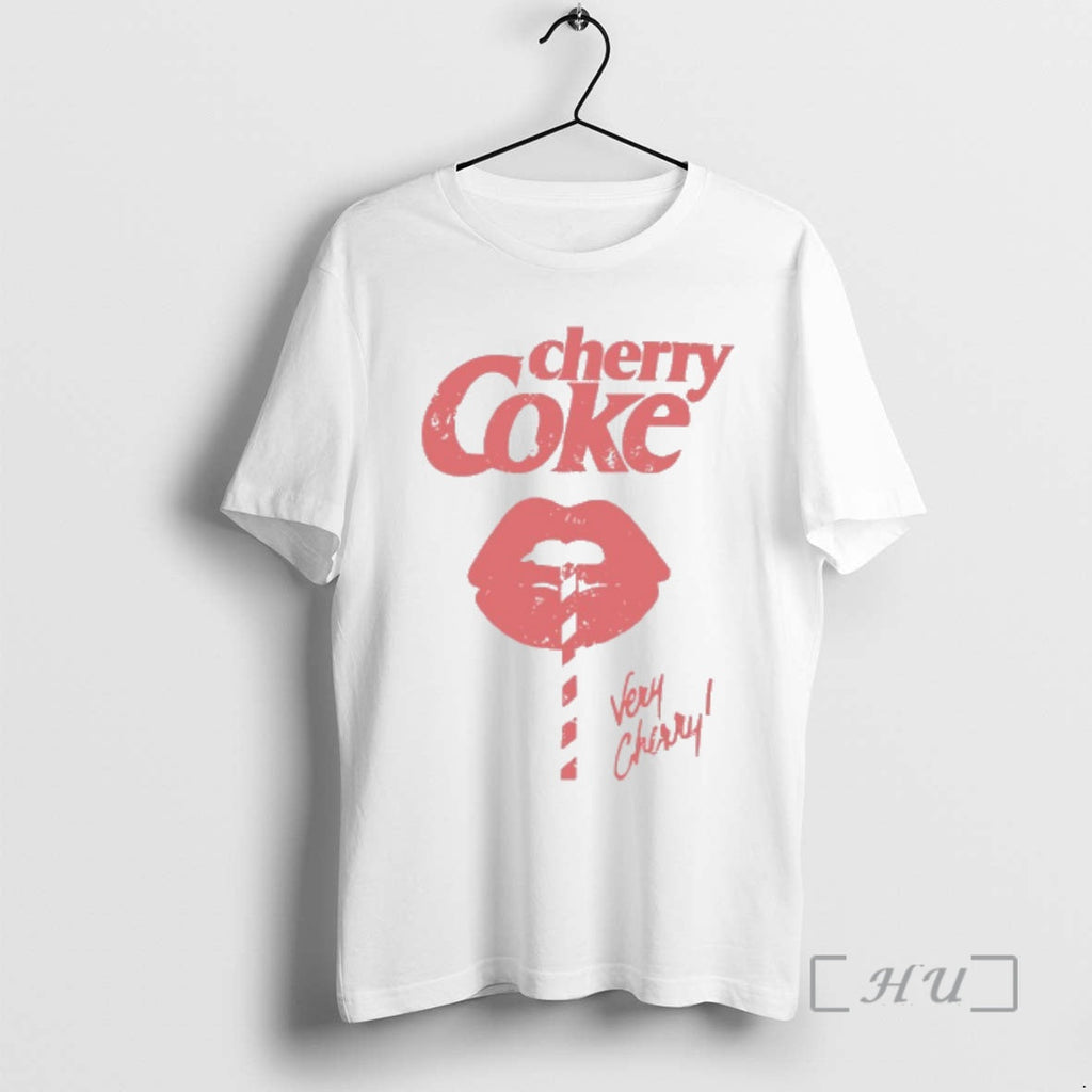 Officials Cherry Coke Very Cherry Slip T-Shirts, Hoodie, Sweatshirt