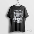 Officials Chicago Bulls Basketball Windy City Classics Overlap Logo T-Shirts, Hoodie, Sweatshirt