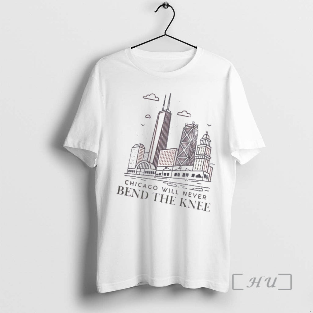 Officials Chicago City Will Never Bend Knee T-Shirts, Hoodie, Sweatshirt