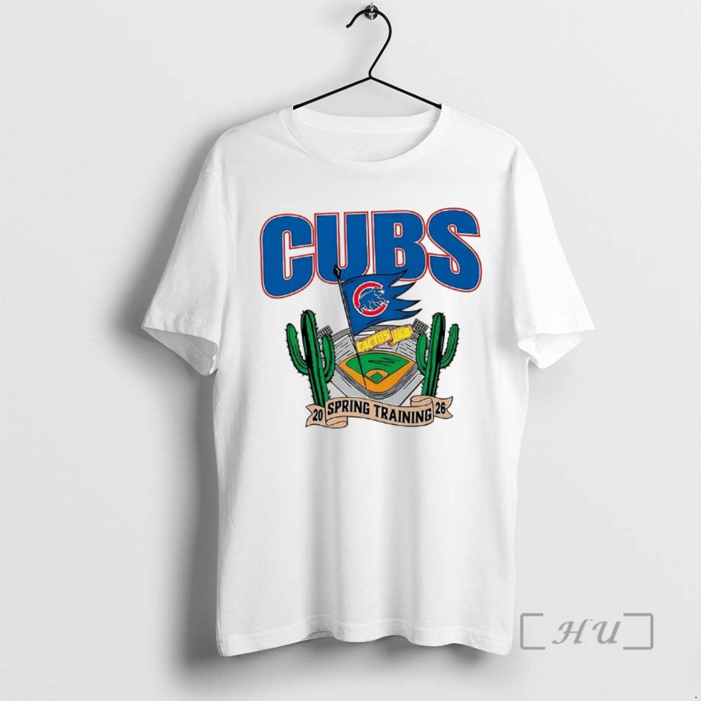 Officials Chicago Cubs Baseball Spring Training 2026 Wrigley Field T-Shirts, Hoodie, Sweatshirt