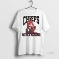 Officials Chiefs Patrick Mahomes Player Signature Tee Shirt Sweater