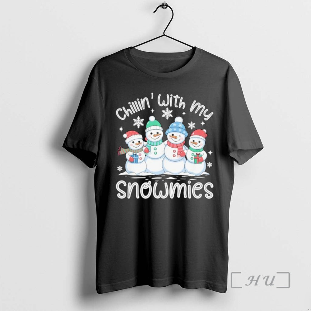 Officials Chillin My Snowmies Funny Ornaments T-Shirts, Hoodie, Sweatshirt