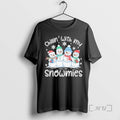 Officials Chillin My Snowmies Funny Ornaments T-Shirts, Hoodie, Sweatshirt