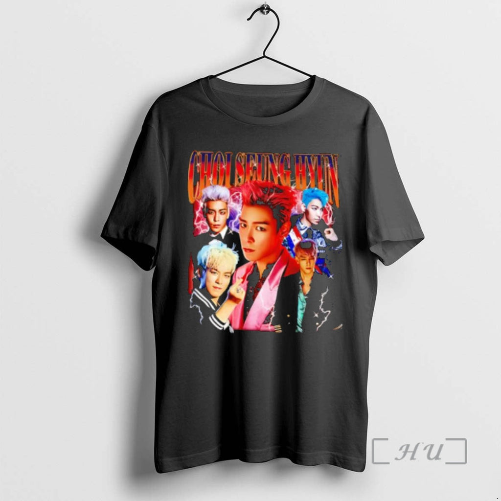 Officials Choi Seung Hyun Bigbang T-Shirts, Hoodie, Sweatshirt