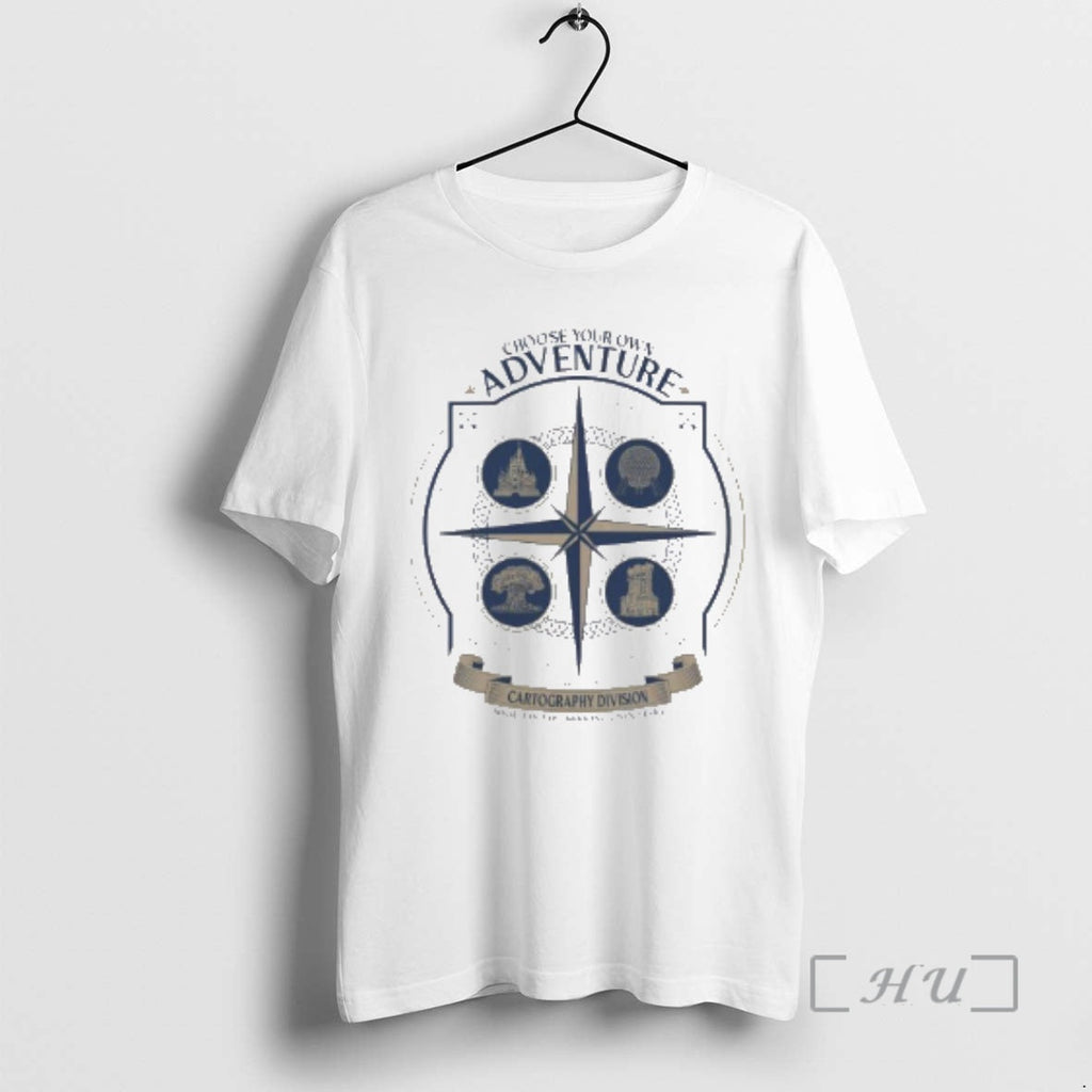 Officials Choose Your Own Adventure Cartography Division T-Shirts, Hoodie, Sweatshirt