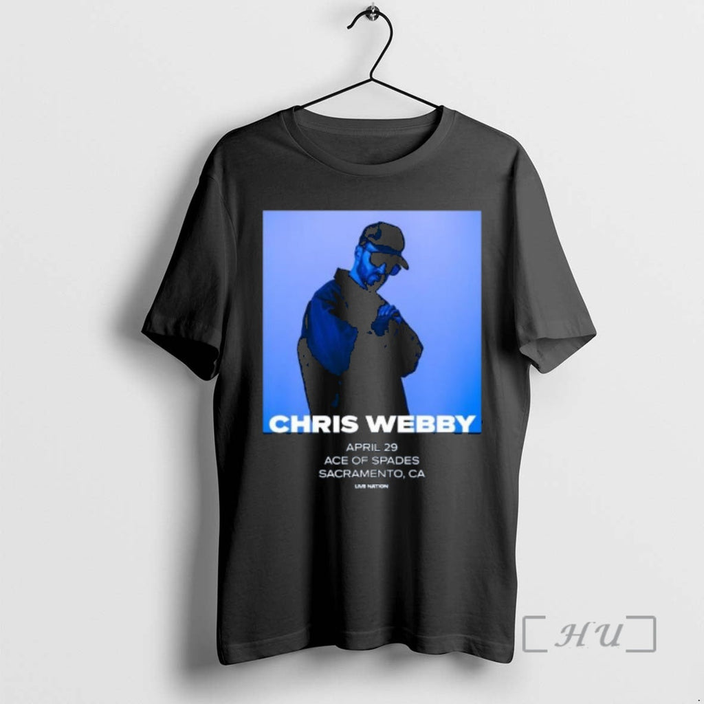 Officials Chris Webby Sacramento Ca April 29 2026 Concert T-Shirts, Hoodie, Sweatshirt