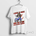 Officials Christ Is Back Hes Not Crucifuckin Around T-Shirts, Hoodie, Sweatshirt
