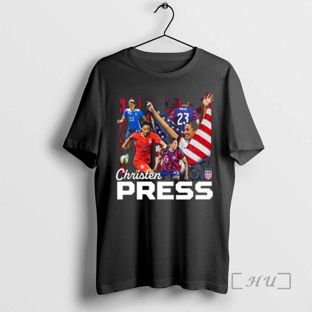 Officials Christen Press Farewell T-Shirts, Hoodie, Sweatshirt