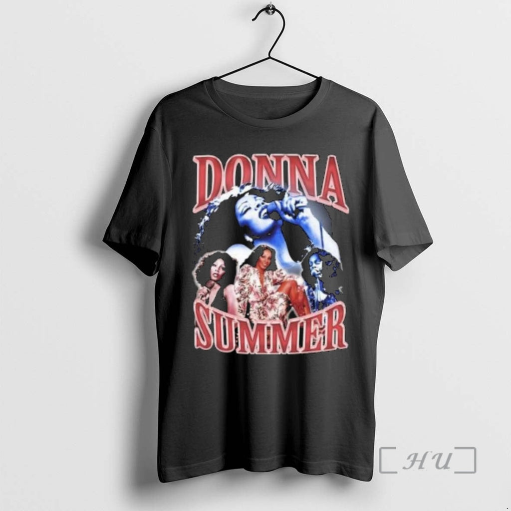 Officials Christian Gonzalez Donna Summer Circle Black T-Shirts, Hoodie, Sweatshirt