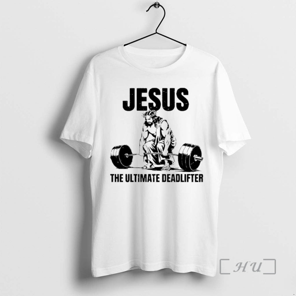 Officials Christian Gym Jesus Deadlifter Workout T-Shirts, Hoodie, Sweatshirt