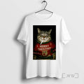 Officials Cat Smoking T-Shirts, Hoodie, Sweatshirt