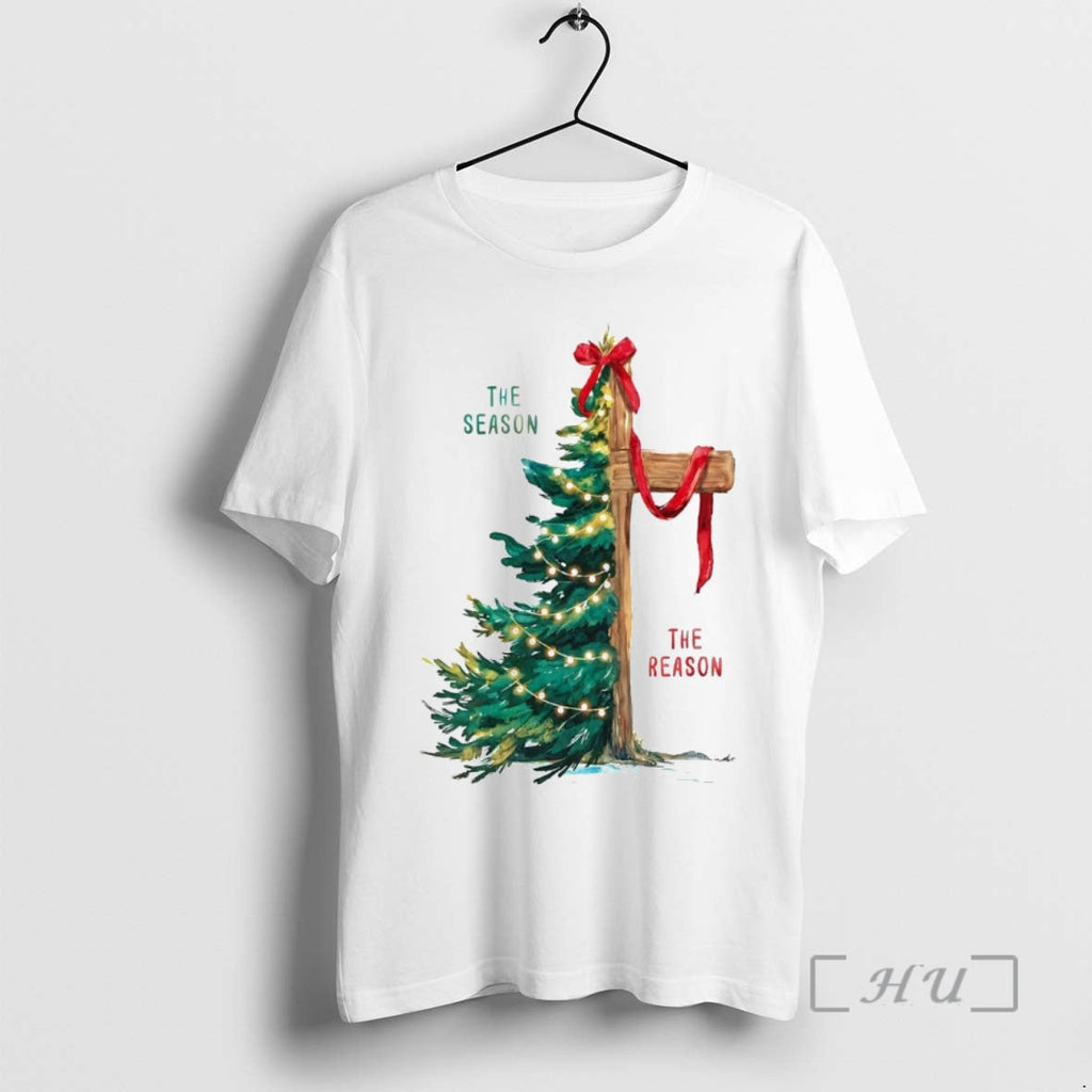Officials Tree Season Jesus Cross Reason T-Shirts, Hoodie, Sweatshirt