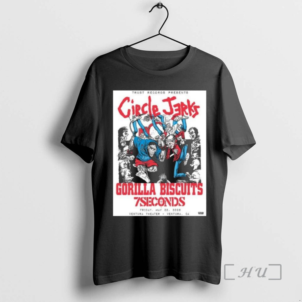 Officials Circle Jerks Ventura Ca May 22 2026 Concert T-Shirts, Hoodie, Sweatshirt
