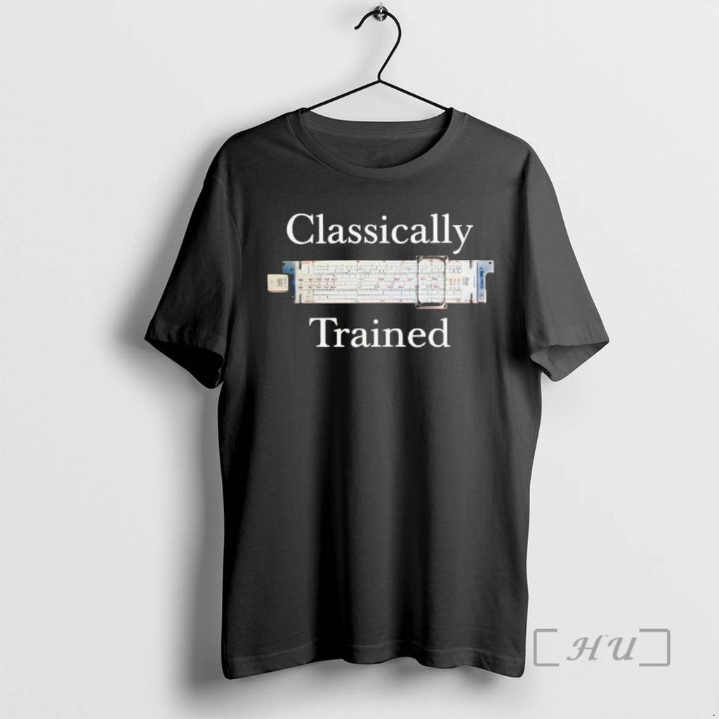Officials Classically Trained Slide Rule Mechanical Analog Calculator T-Shirts, Hoodie, Sweatshirt