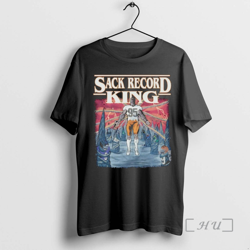 Officials Cleveland Browns Sack Record King Comic T-Shirts, Hoodie, Sweatshirt