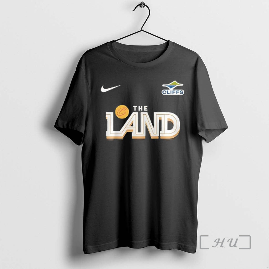 Officials Cleveland Cavaliers Land Logo City T-Shirts, Hoodie, Sweatshirt